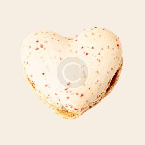 Vanilla macaron